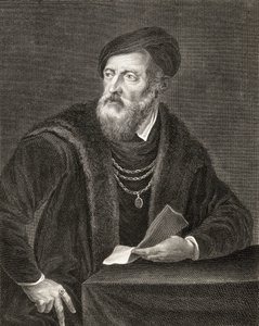Autoritratto, inciso da Antoine Louis Romanet